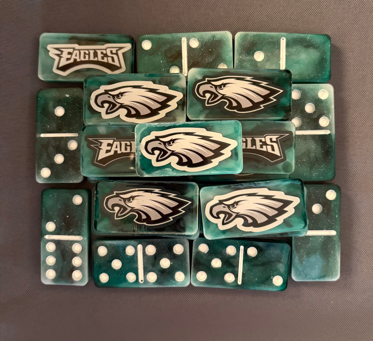 Custom Domino Set | Double 6 with Case (Any Logo or Theme)