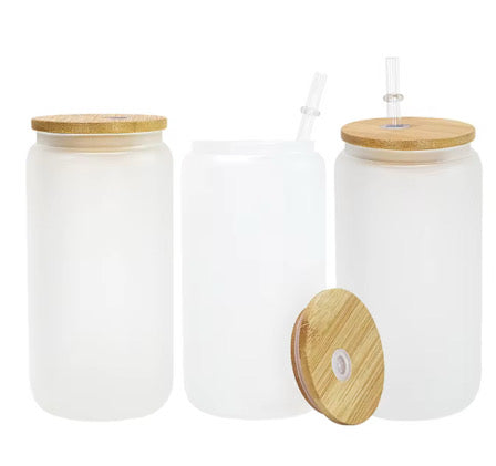 160z Frosted Glass Tumbler